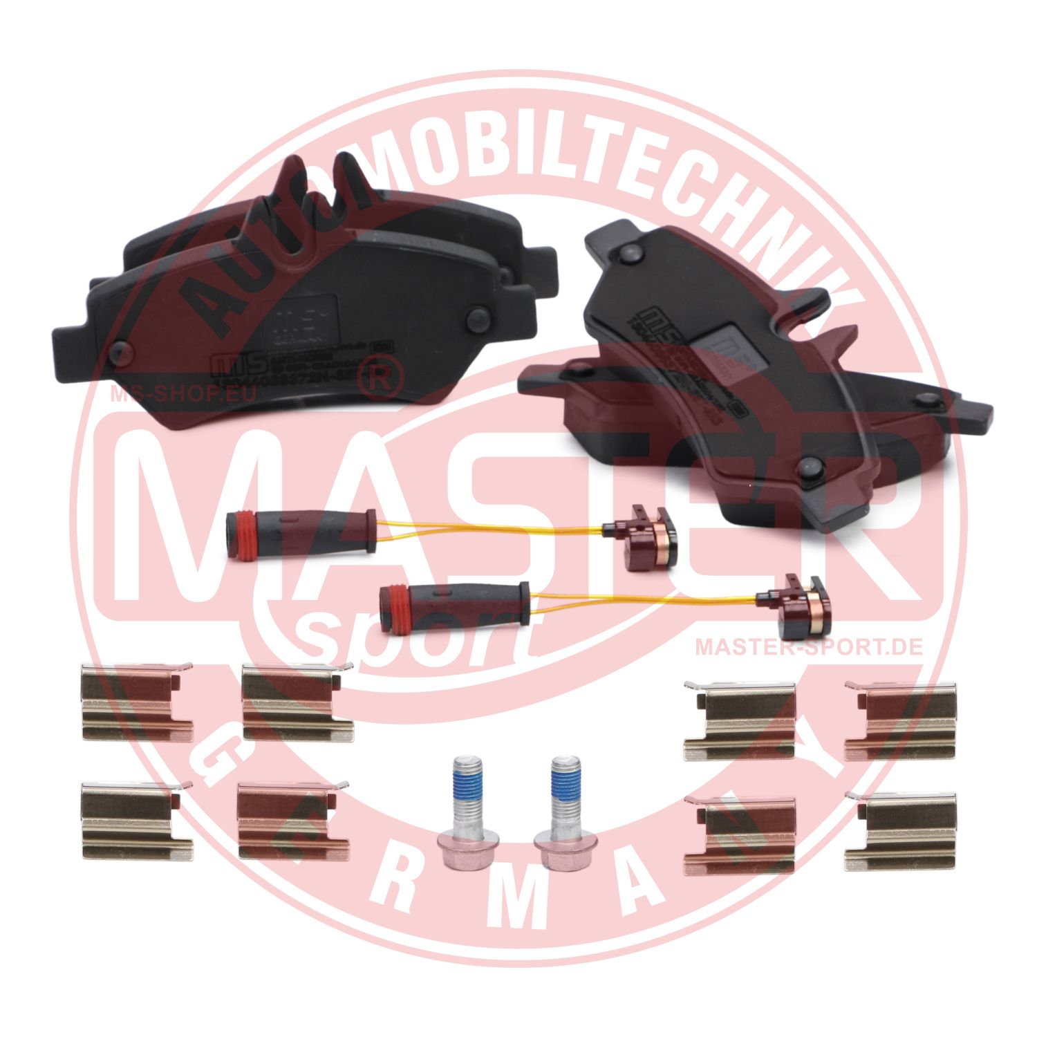 Placute frana MASTERSPORT GERMANY 13046038372N-SET-MS